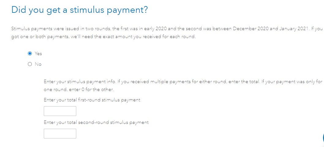 Does TurboTax Allow Me To File A Recovery Rebate Credit Form With My Does TurboTax Allow Me To File A Recovery Rebate Credit Form With My