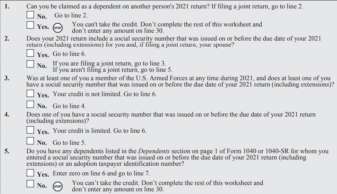 Recovery Rebate Credit 2020 Calculator KwameDawson Recovery Rebate Credit 2020 Calculator KwameDawson