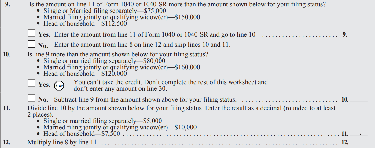 Recovery Rebate Credit Worksheet Explained Support Recovery Rebate Credit Worksheet Explained Support