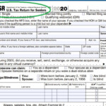Irs 1040 Form Recovery Rebate Credit Irs Releases Draft Of Form 1040