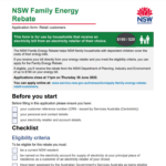 Who Is Eligible For Rebate Printable Rebate Form