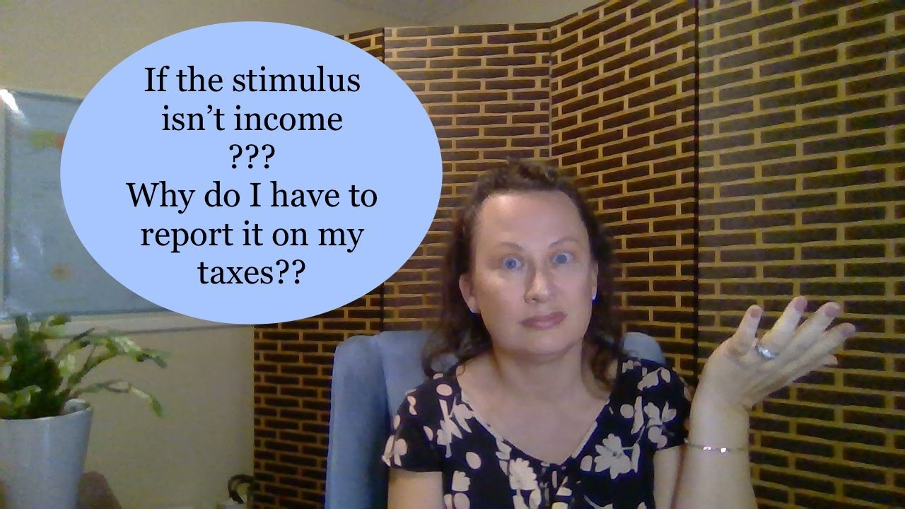If The Stimulus Recovery Rebate Credit Isn T Income Why Do I Have To If The Stimulus Recovery Rebate Credit Isn t Income Why Do I Have To